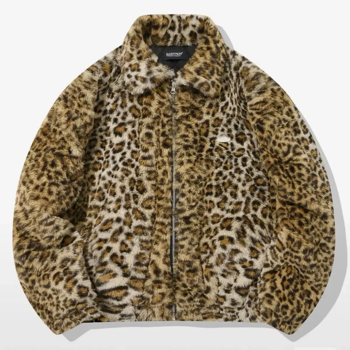 Saintpaul SP Gotha Fur Jacket - Leopard Punk Rock Chic