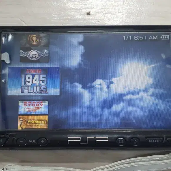 Sony psp2005 (A급, 16GB, 게임많음) 판매합니다