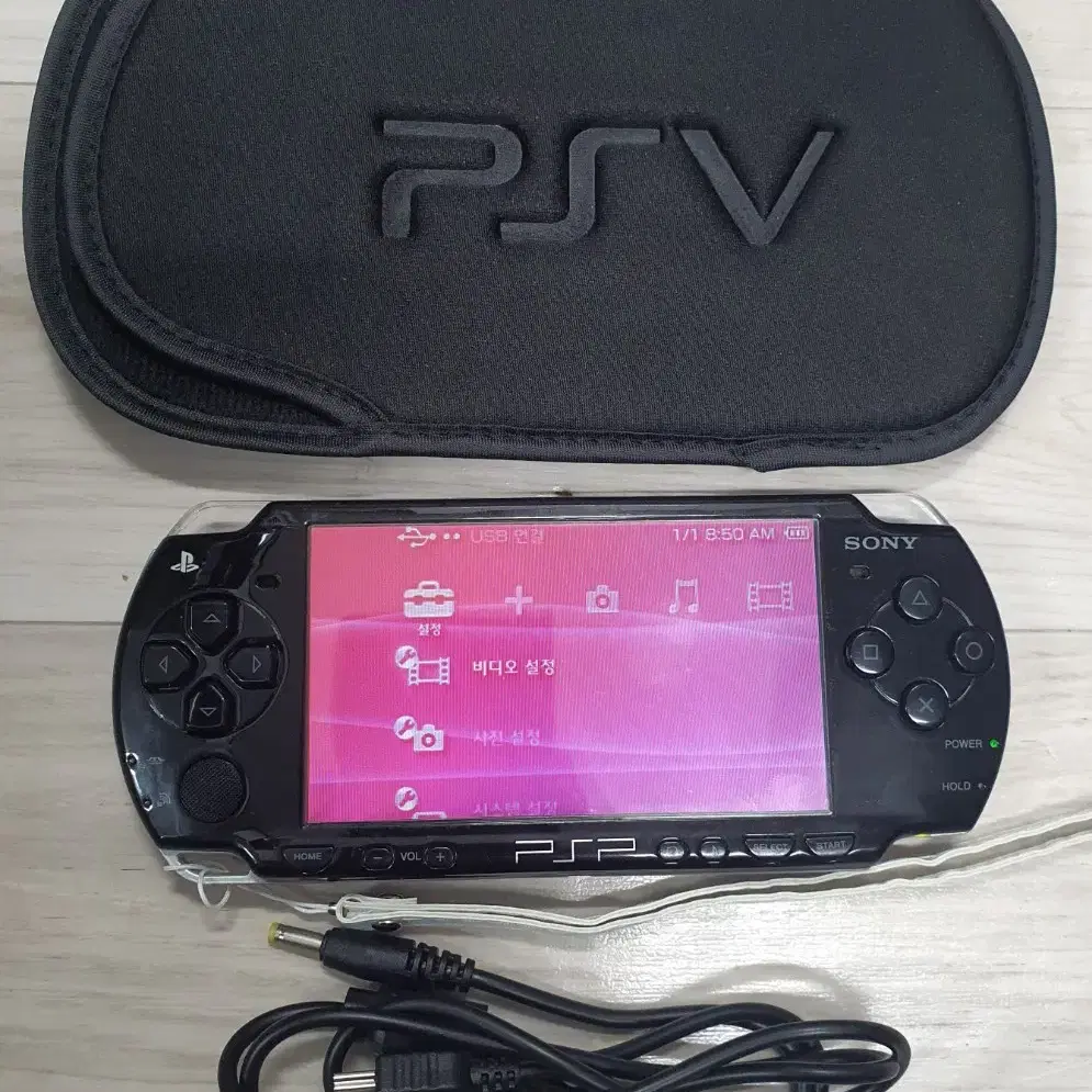 Sony psp2005 (A급, 16GB, 게임많음) 판매합니다