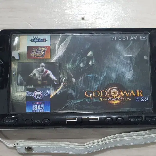 Sony psp2005 (A급, 16GB, 게임많음) 판매합니다