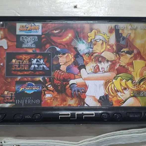 Sony psp2005 (A급, 16GB, 게임많음) 판매합니다