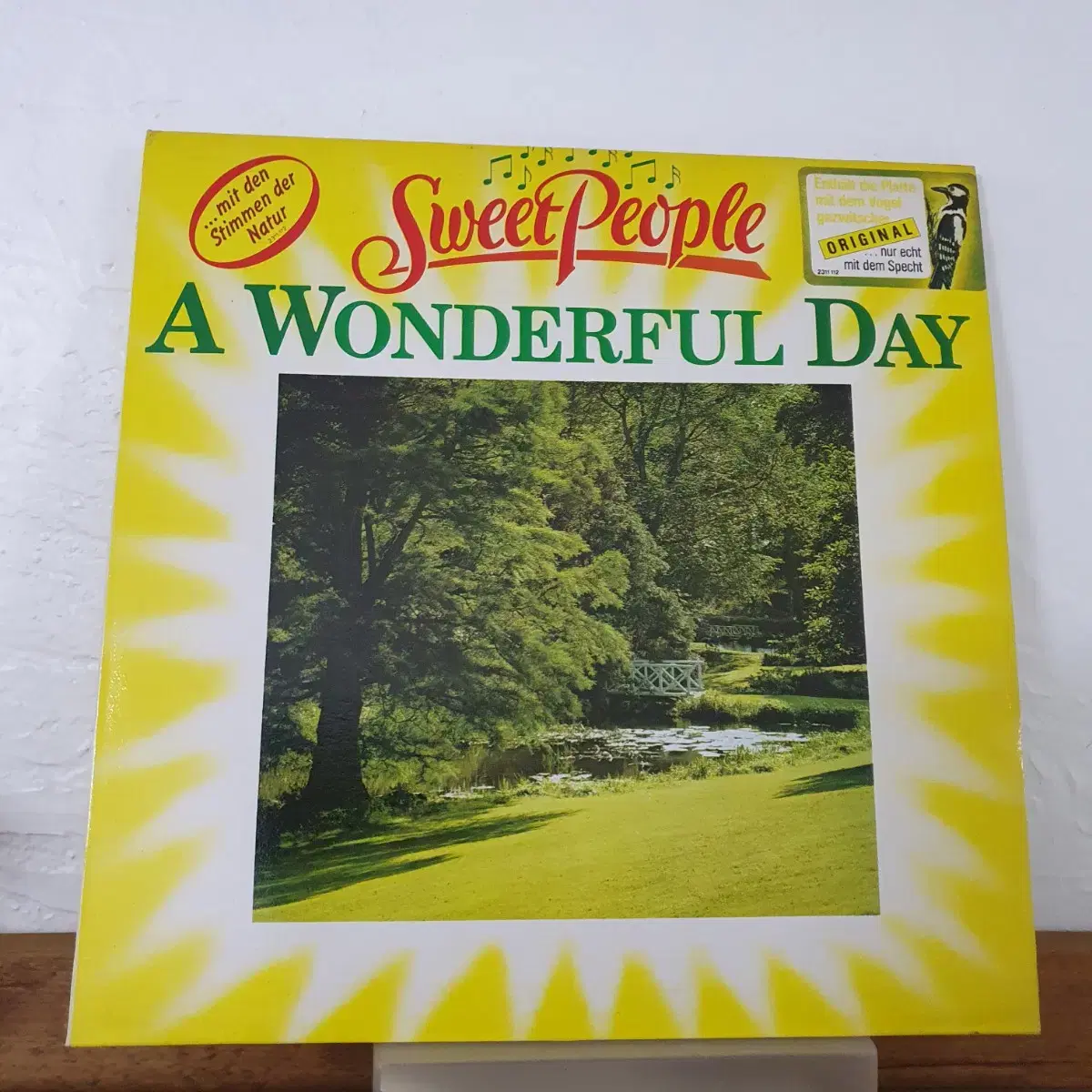 스위트피플  LP    A  WONDERFUL  DAY