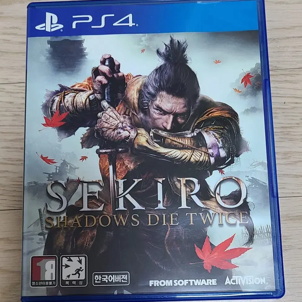 (택포) 플스4 플스5 세키로 SEKIRO