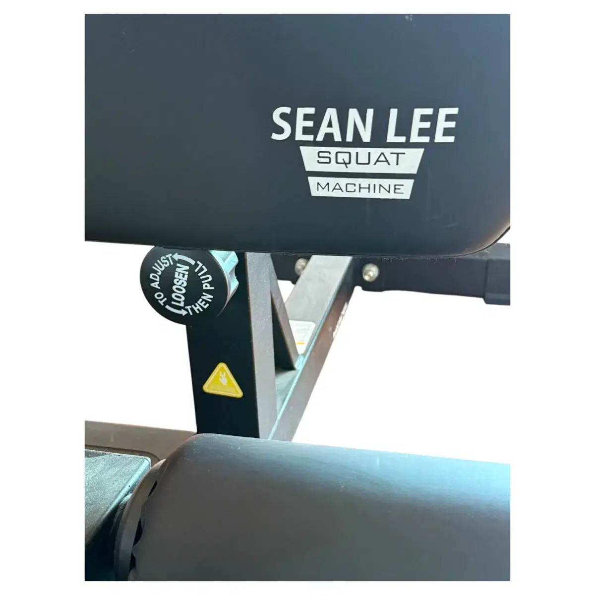 숀리의 스쿼트 머신 SEAN LEE SQUAT