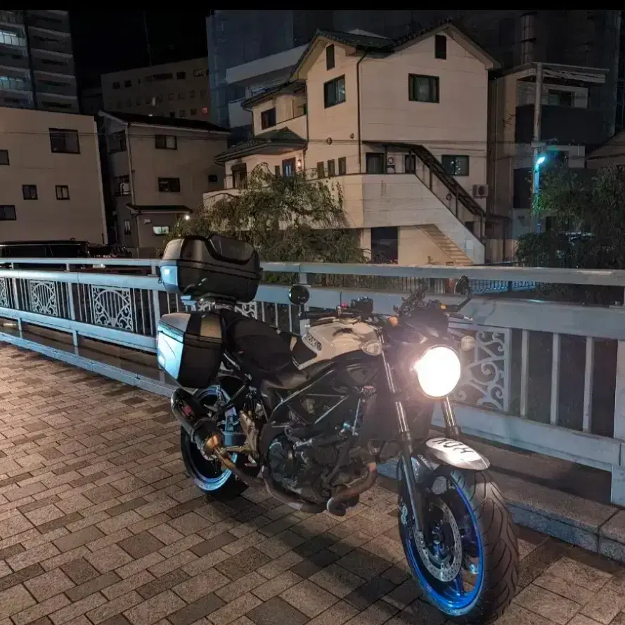 17년식 스즈키 SV650A