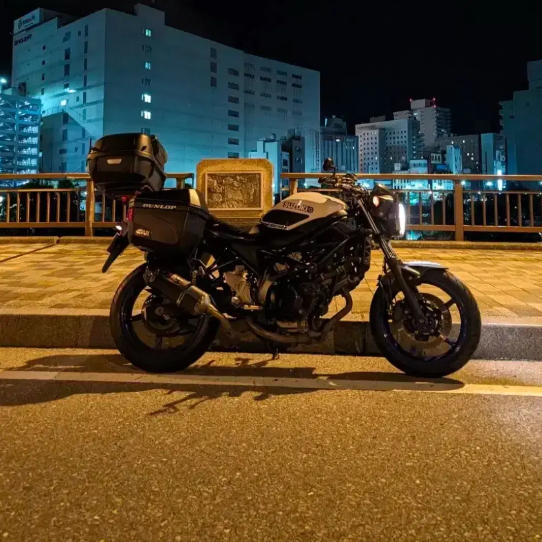 17년식 스즈키 SV650A