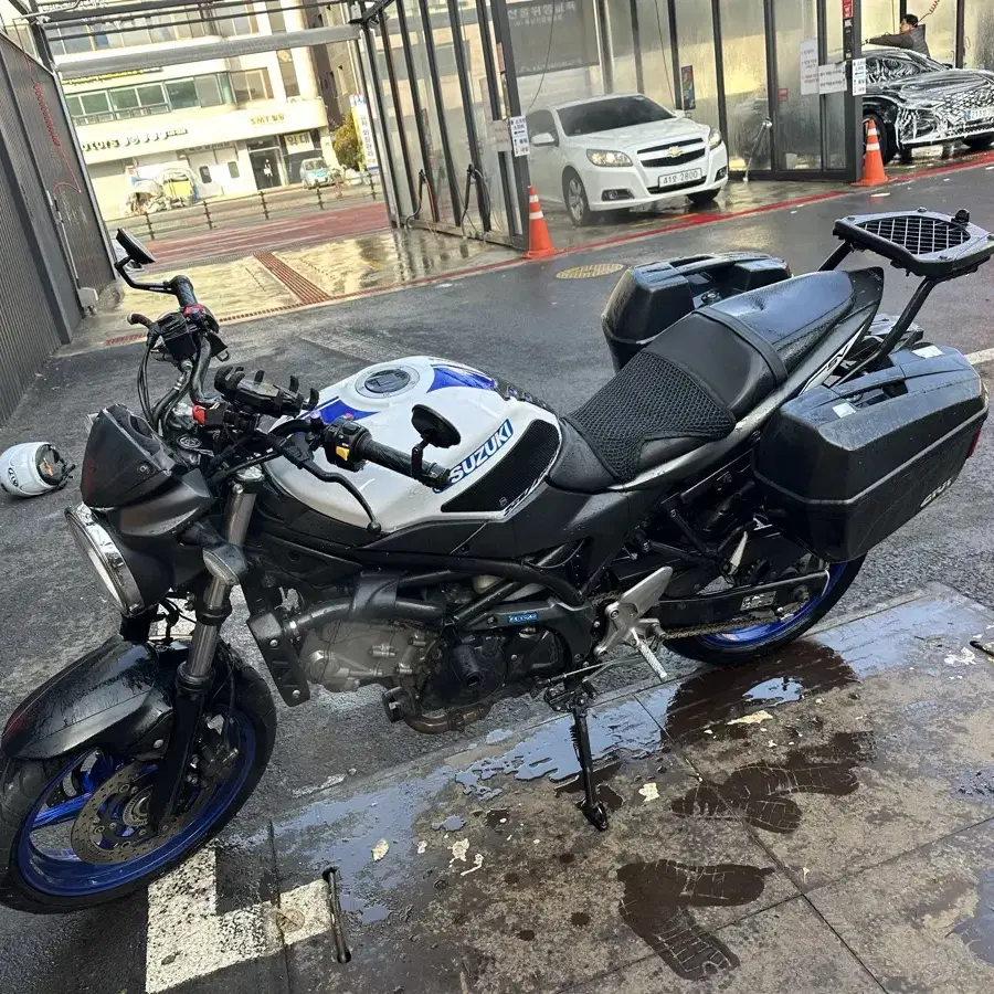 17년식 스즈키 SV650A