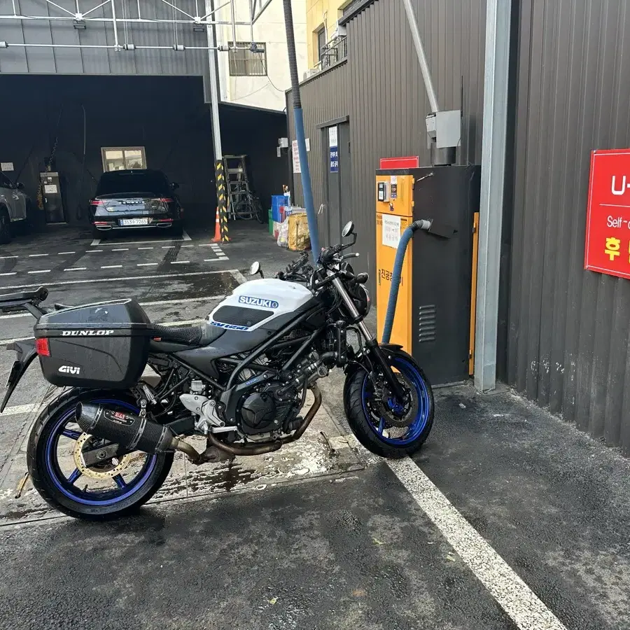 17년식 스즈키 SV650A