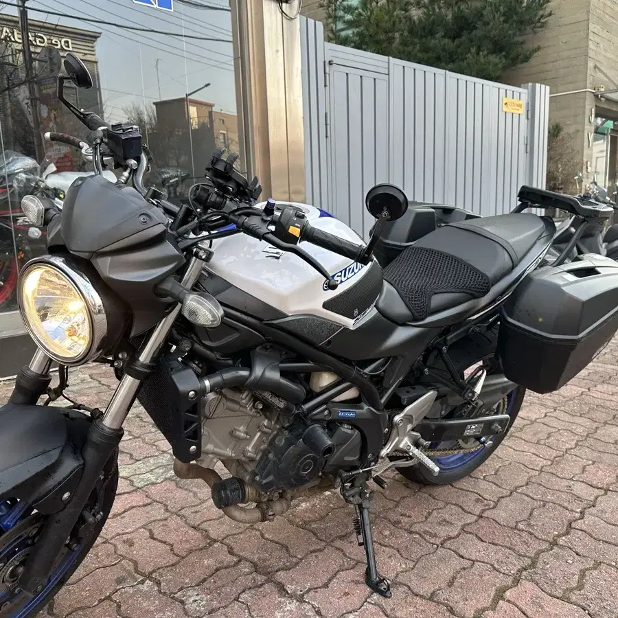 17년식 스즈키 SV650A