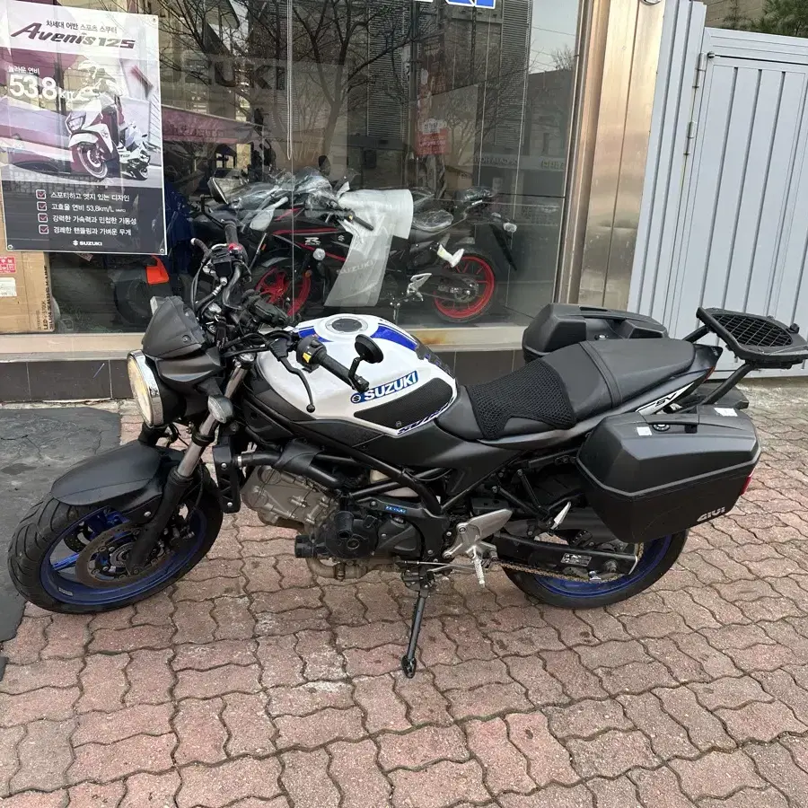 17년식 스즈키 SV650A