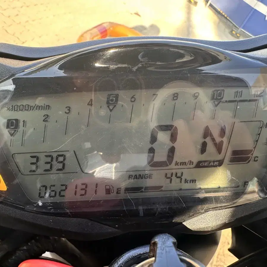 17년식 스즈키 SV650A