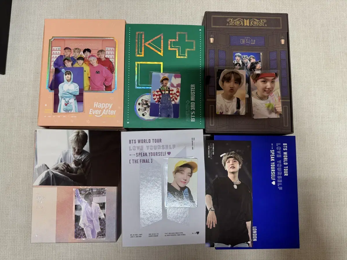 방탄소년단 dvd