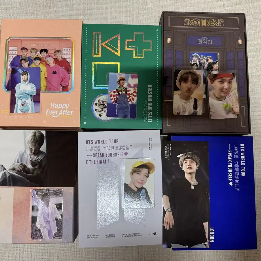 방탄소년단 dvd