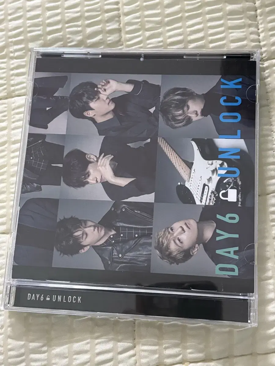 데이식스 일본 앨범 언락 unlock