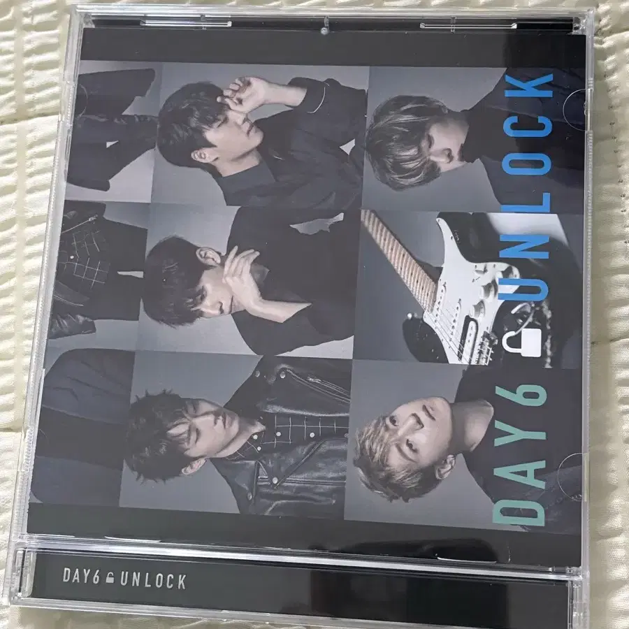 데이식스 일본 앨범 언락 unlock