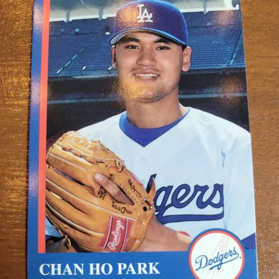 MLB 박찬호 카드