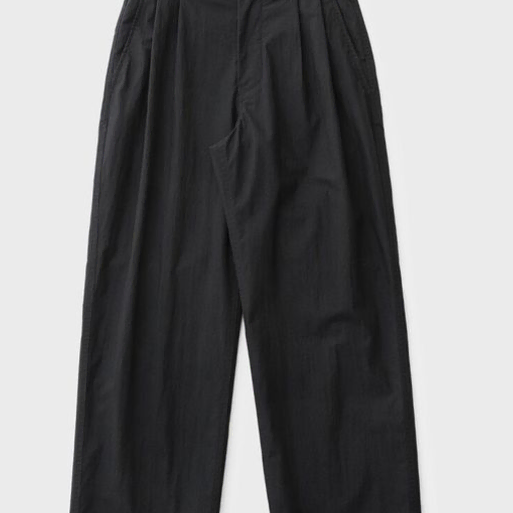 Santiago Officer Pants (Almost Black) 02