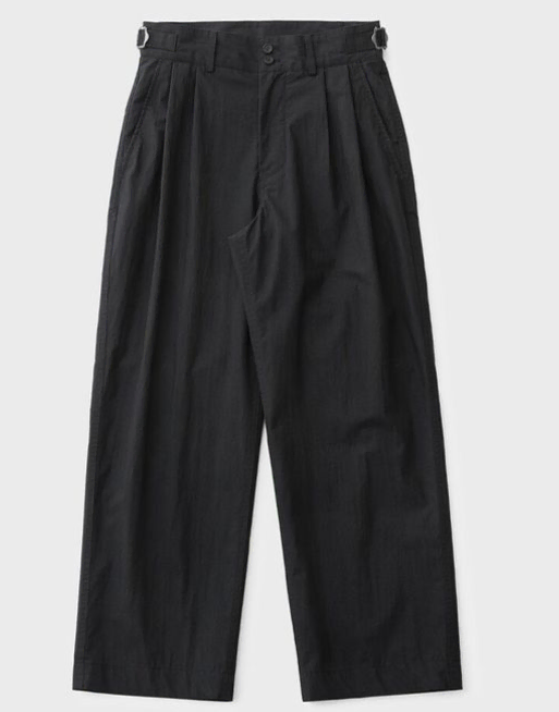 Santiago Officer Pants (Almost Black) 02