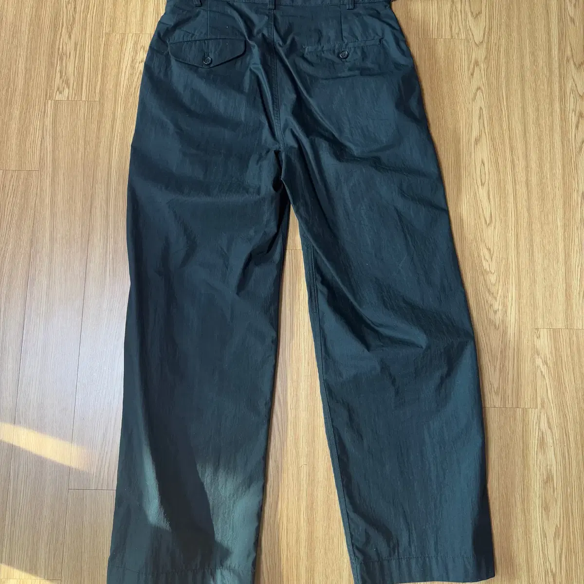 Santiago Officer Pants (Almost Black) 02