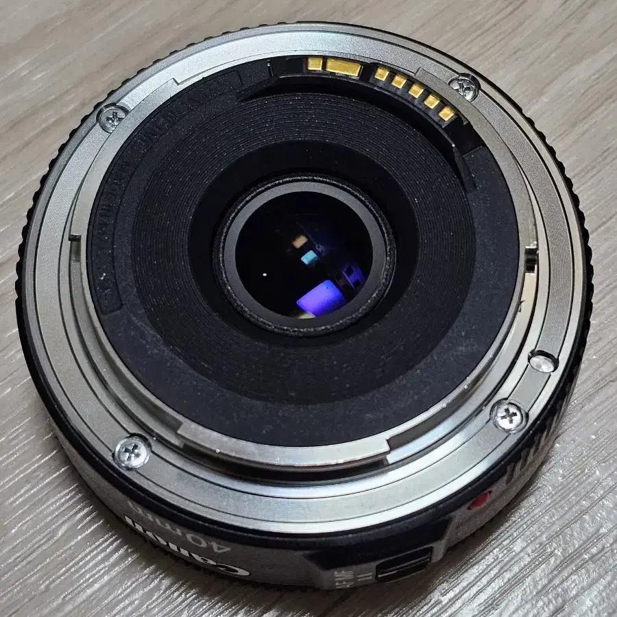 캐논 40mm 2.8 stm 팬케익 EF 단렌즈 팔아요