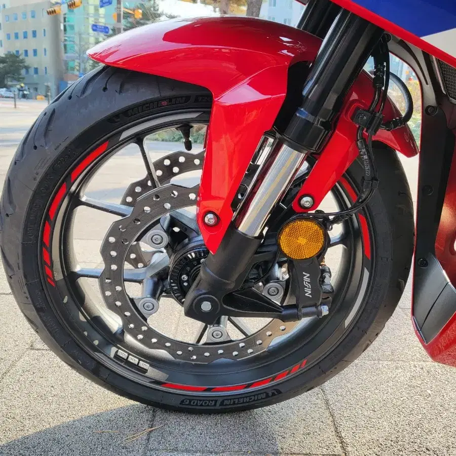 24년식  혼다 cbr 500r