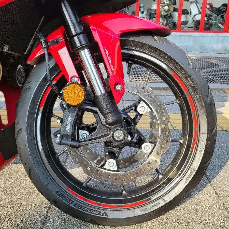 24년식  혼다 cbr 500r