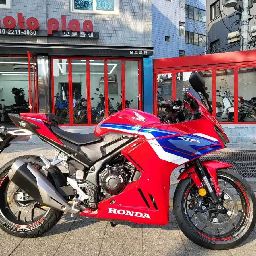 24년식  혼다 cbr 500r