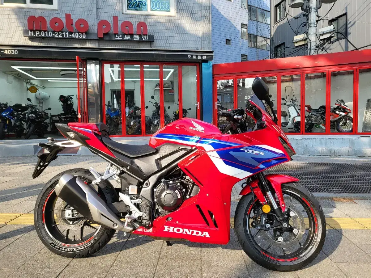 24년식  혼다 cbr 500r