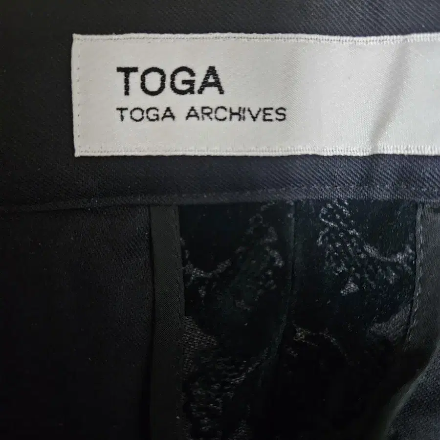 TOGA 토가 팬츠