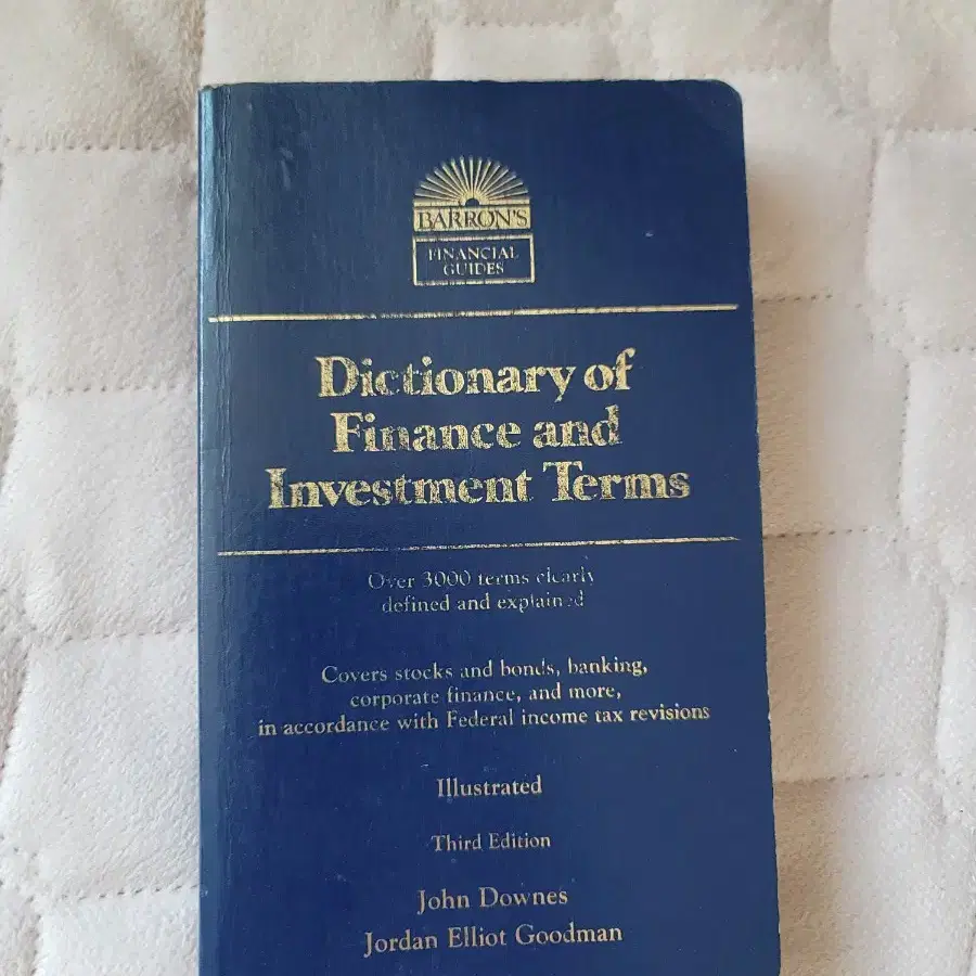 Dictionary of Finance and Investment