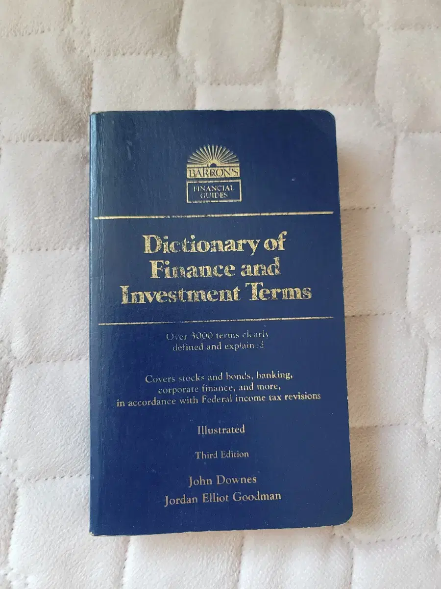 Dictionary of Finance and Investment