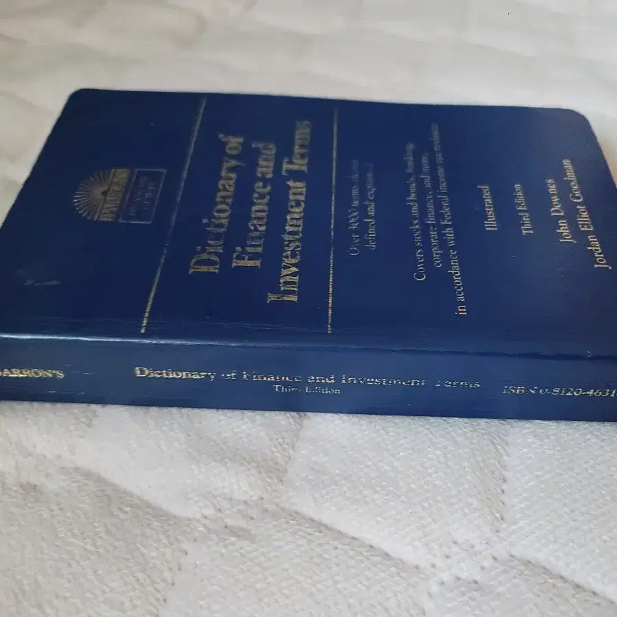 Dictionary of Finance and Investment