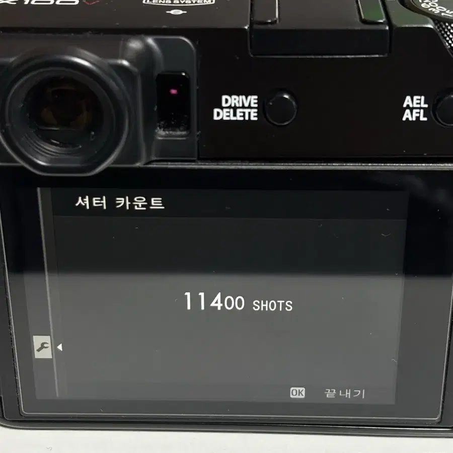 후지필름 x100v 블랙