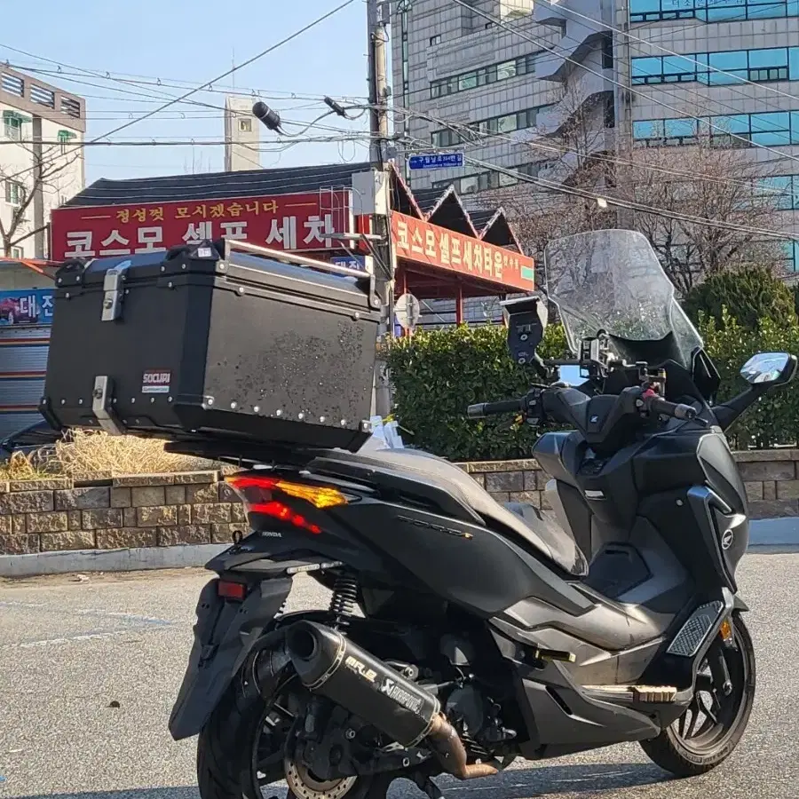 구변완) 포르자300 20년식 8만Km 알탑셋팅 팝니다