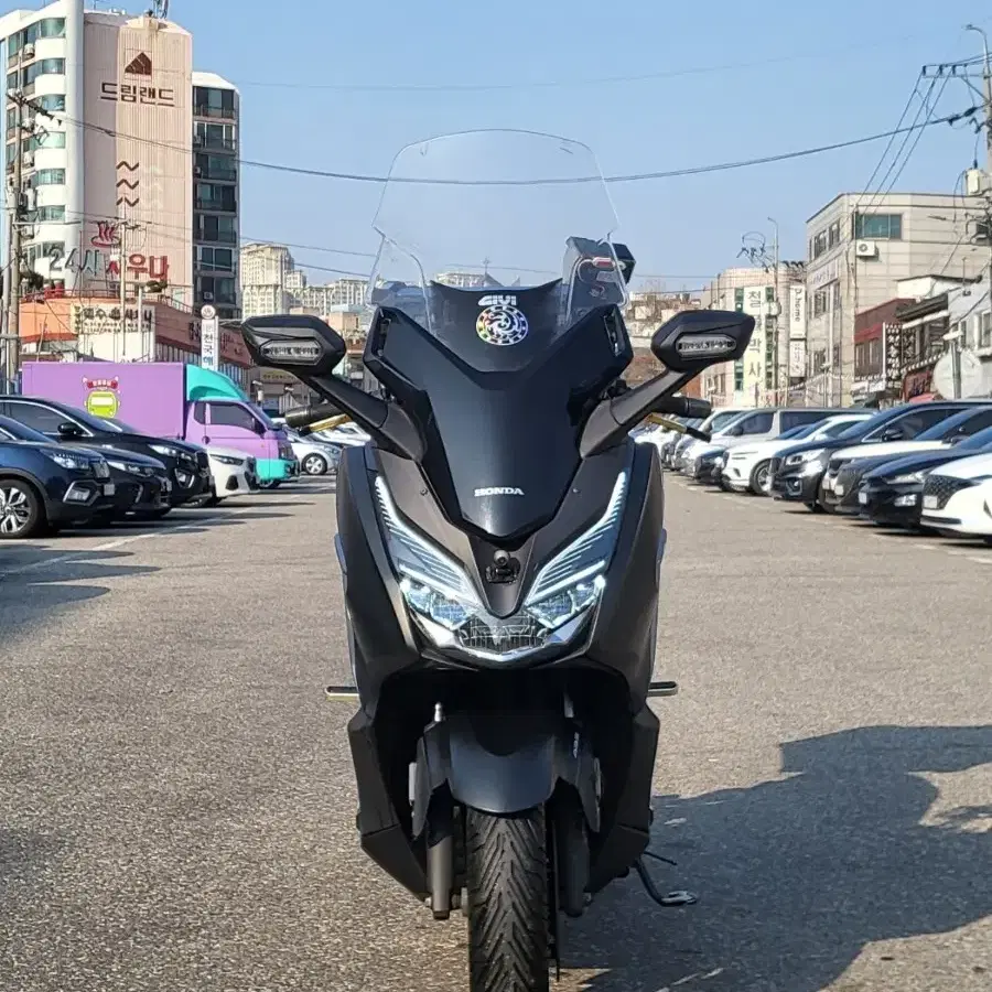 구변완) 포르자300 20년식 8만Km 알탑셋팅 팝니다