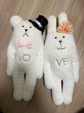 크래프트홀릭 웨딩 인형