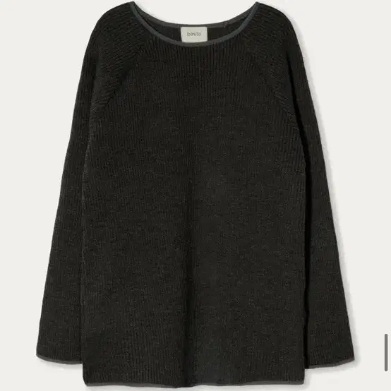 페스토wool midi sweater dark moon