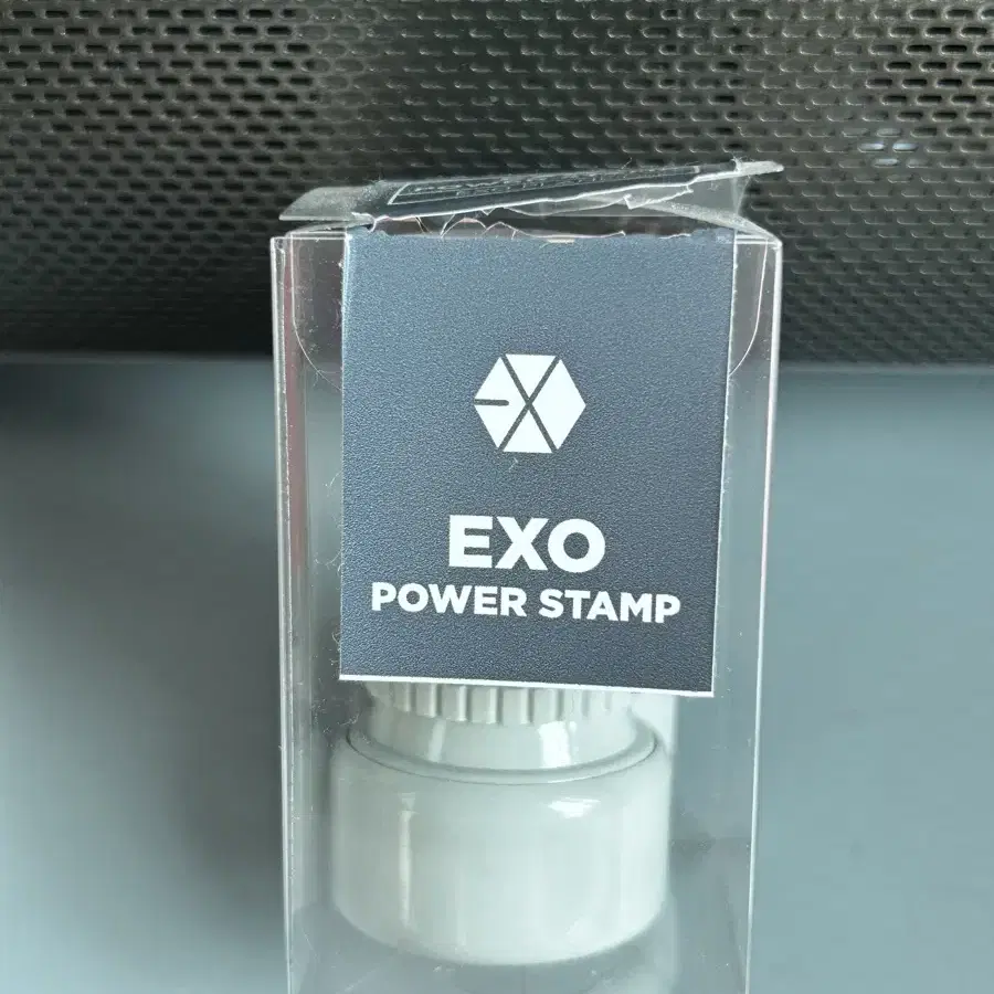 엑소 공식 굿즈 EXO POWER 스탬프 백현