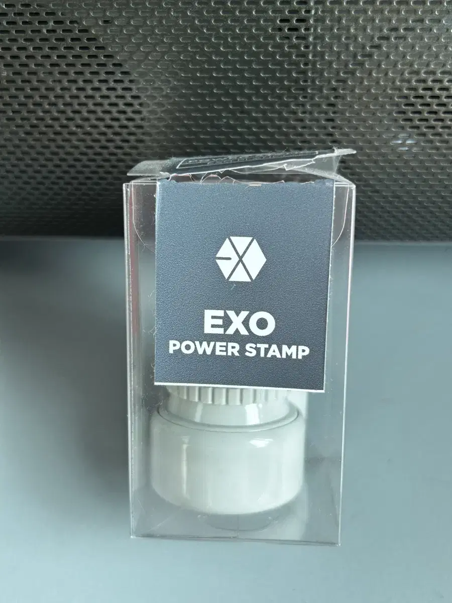 엑소 공식 굿즈 EXO POWER 스탬프 백현