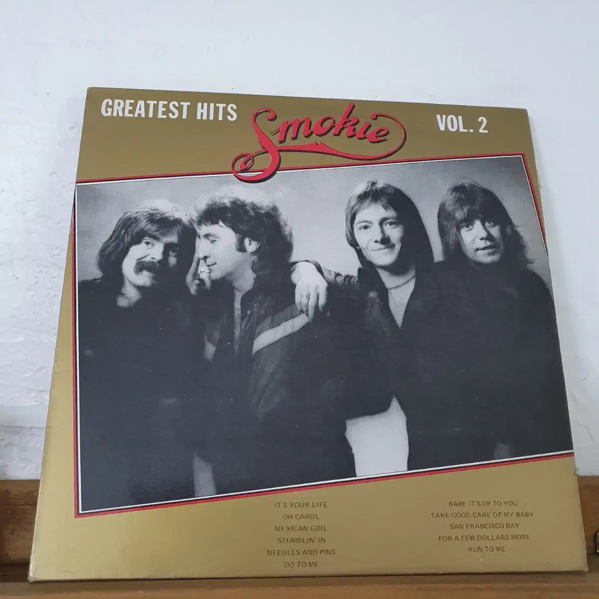 스모키 greatest Hits vol.2집 LP  1979