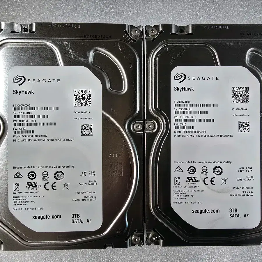 PC 부품 HDD3.0TB