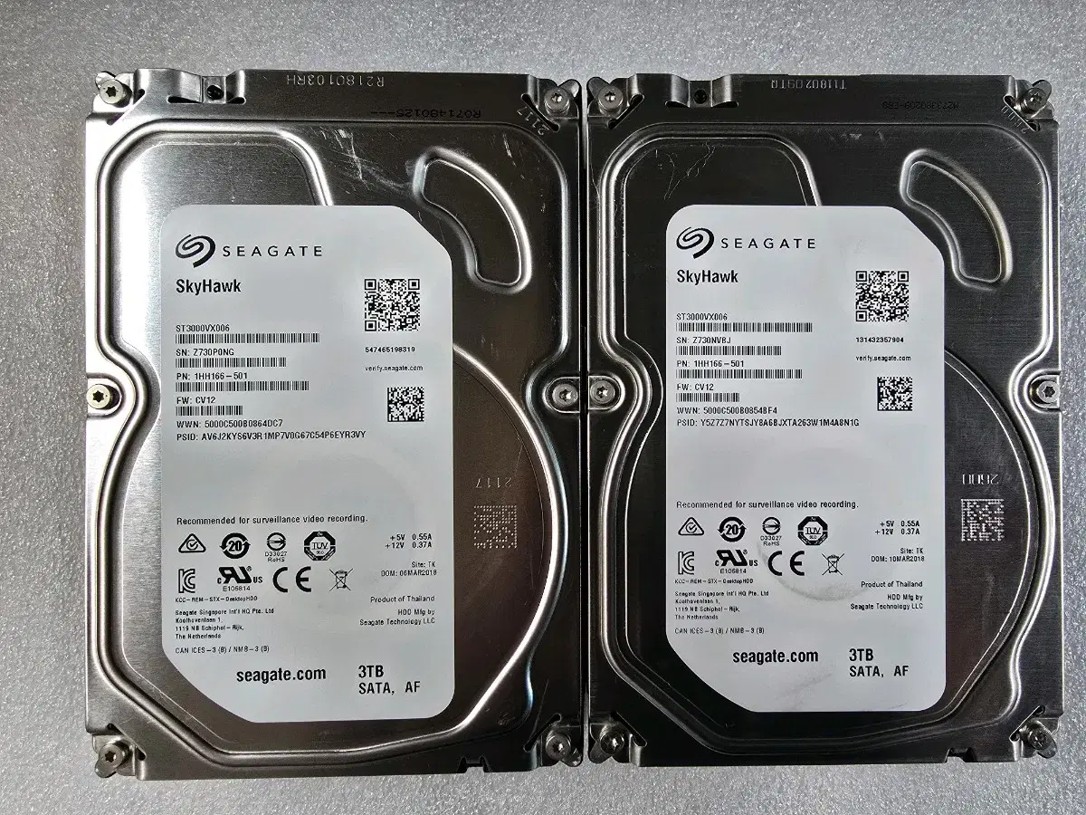 PC 부품 HDD3.0TB