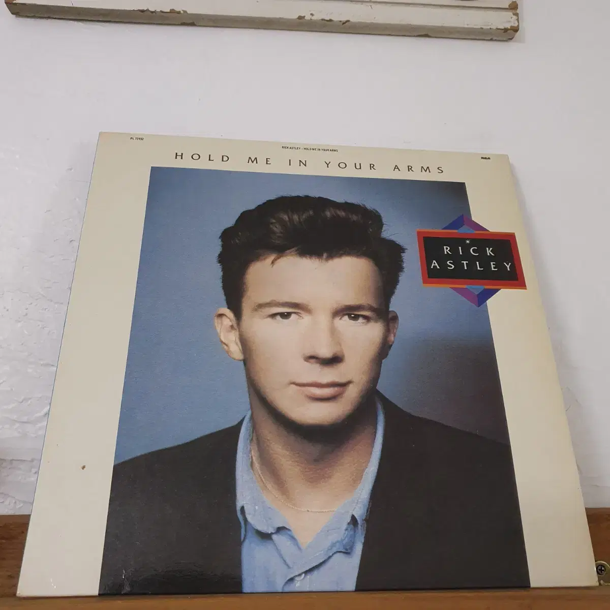 릭에슬리 RICK ASTLEY  LP