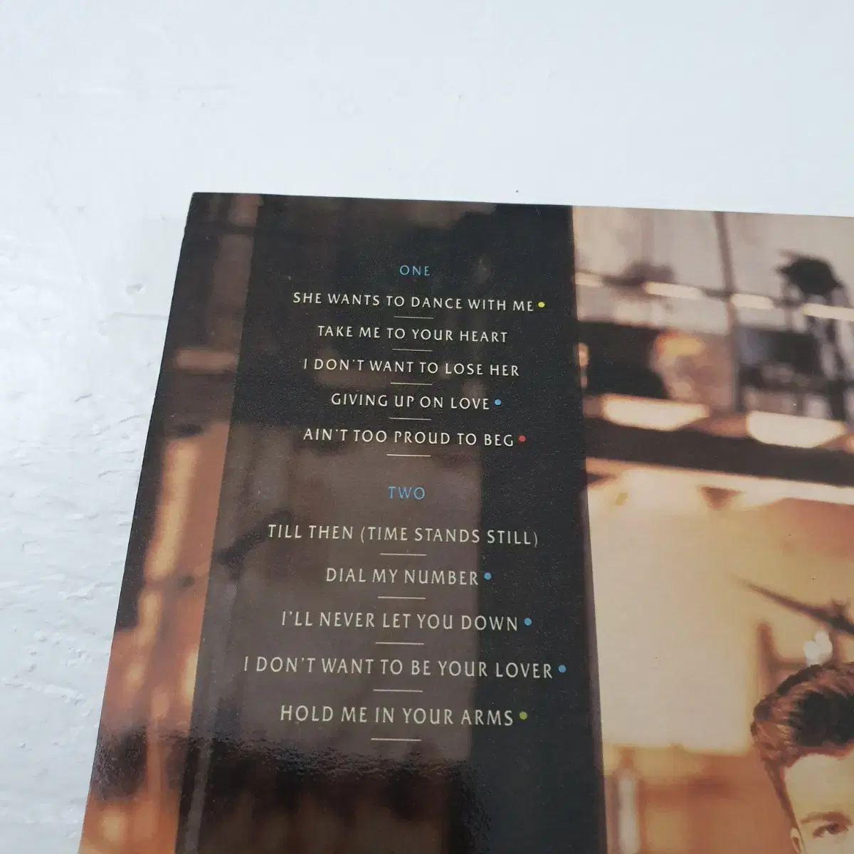 릭에슬리 RICK ASTLEY  LP