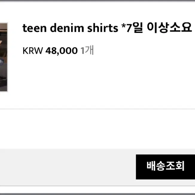 아워캐비넷 teen denim shirts L