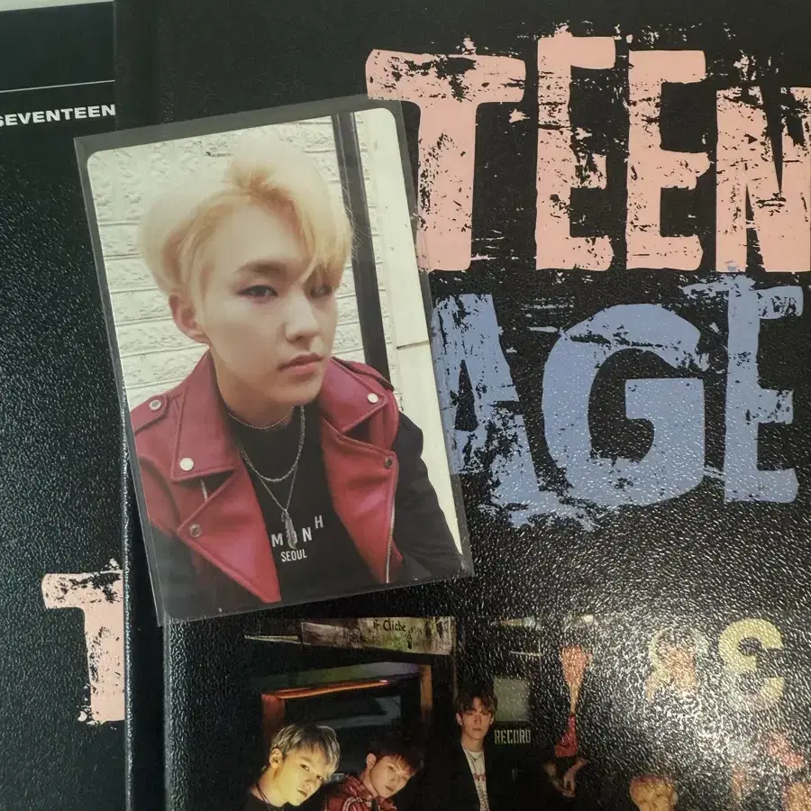 랜포포함 세븐틴 teen age 앨범 양도합니다!