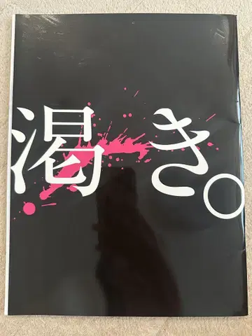갈증. 영화 팜플렛 고마츠 나나