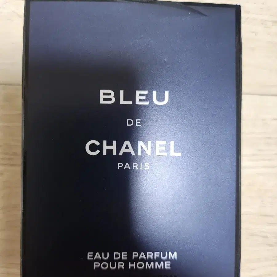 샤넬남자향수 EAU DE PARFUMPOUR HOMME