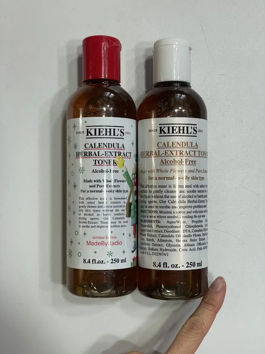 (새상품) 키엘 칼렌듈라 허벌 엑스트렉트 토너 250ml