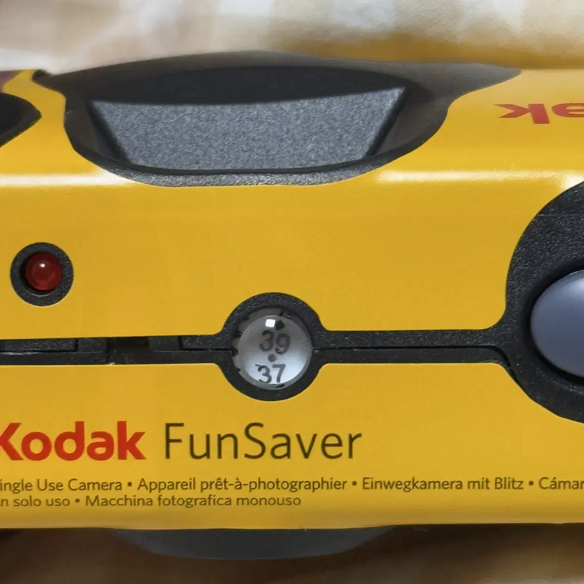 코닥 일회용카메라 39컷 펀세이버800 필름카메라 Kodak 빈티지카메라